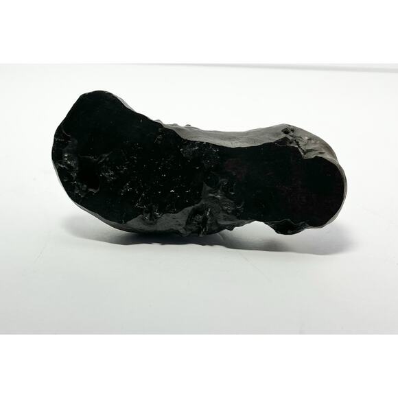 Patrick Mavros Medium Sterling Silver Leopard on Blackwood Base, Signed 3 5/8” - Picture 7 of 8